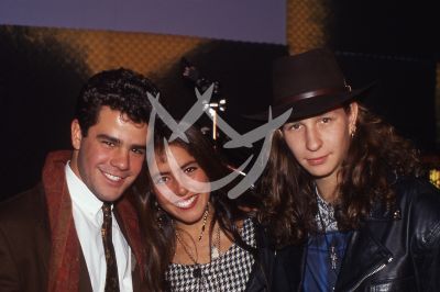 Eduardo, Stephanie y Erick 1990