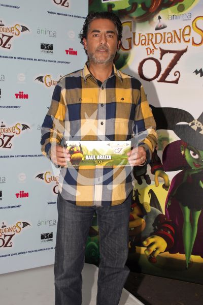 Raúl Araiza en Guardines de Oz