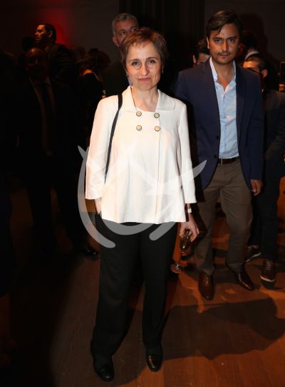 Carmen Aristegui con CNN