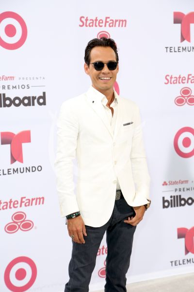 Marc Anthony y Shannon Billboard