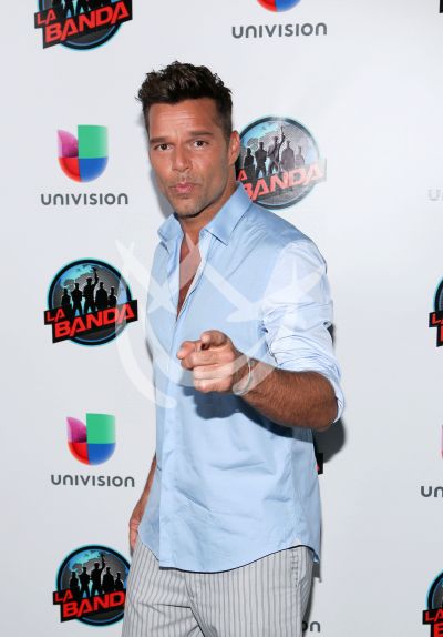 Ricky Martin en la Banda