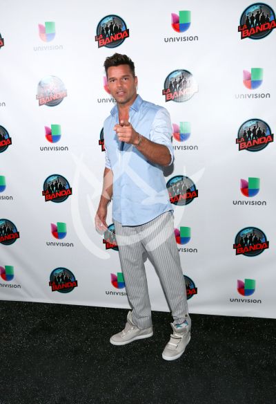 Ricky Martin en la Banda