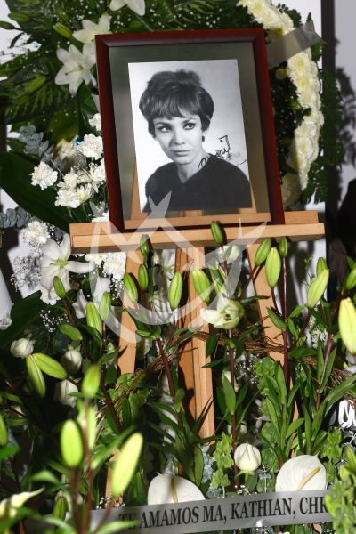 Funeral Magda Guzmán