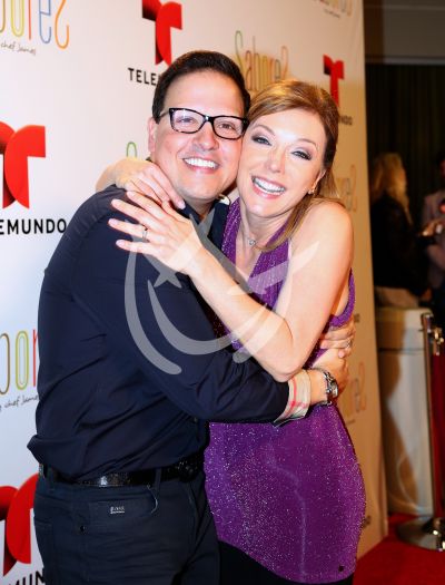 Laura y Raúl González