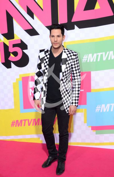 Christian Chávez con MTV