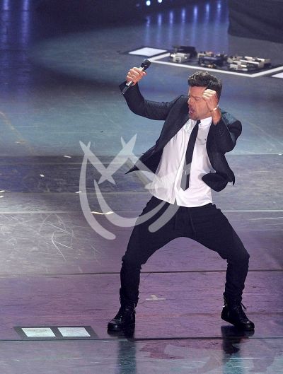 Ricky Martin en Mx pal que Quiera