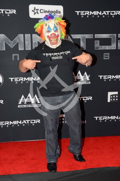 Mini Murder Clown con Terminator