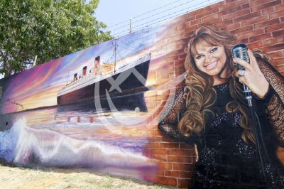 Jenni Rivera tiene su mural