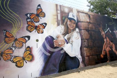 Jenni Rivera tiene su mural