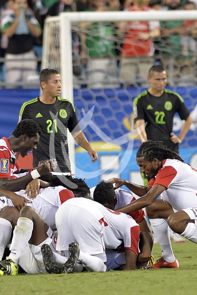 México y Trinidad y Tobago empatan, ¡apenas!