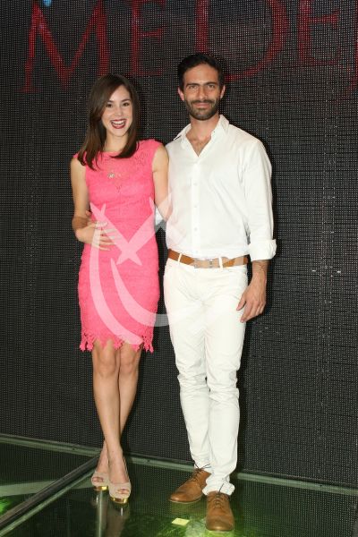 Camila y Osvaldo, protagonistas
