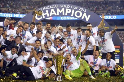 México Campeón Gold Cup