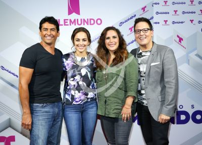 Raúl, María Elisa, Gabriel y Angélica animan Tu Mundo
