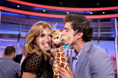 Lili y Danilo y la jirafa