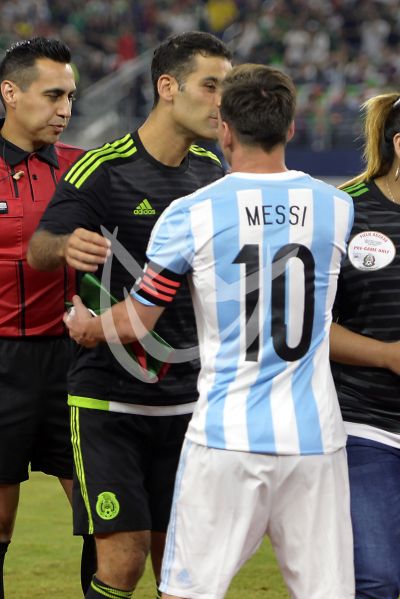 Rafa y Messi