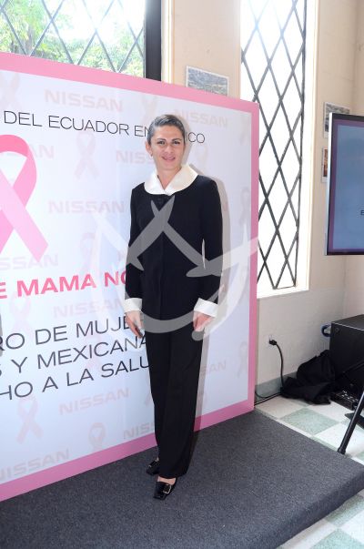 Ana Guevara contra el cáncer de mama