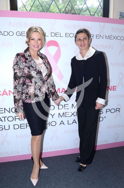 Ana Guevara contra el cáncer de mama