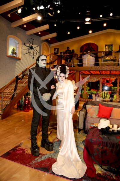 Alan y Karla son Mr and Mrs Frankenstein
