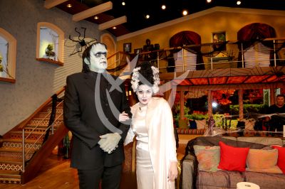 Alan y Karla son Mr and Mrs Frankenstein 