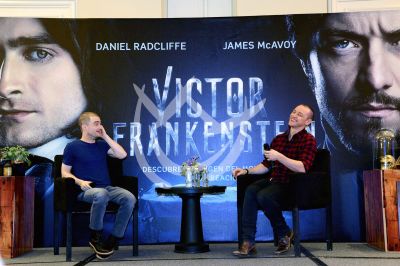 Daniel y James Frankenstein