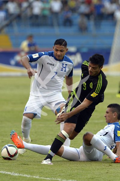 México 2-0 Honduras