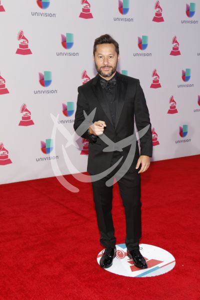 Diego en Latin Grammy