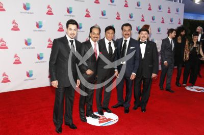 Los Tigres en Latin Grammy