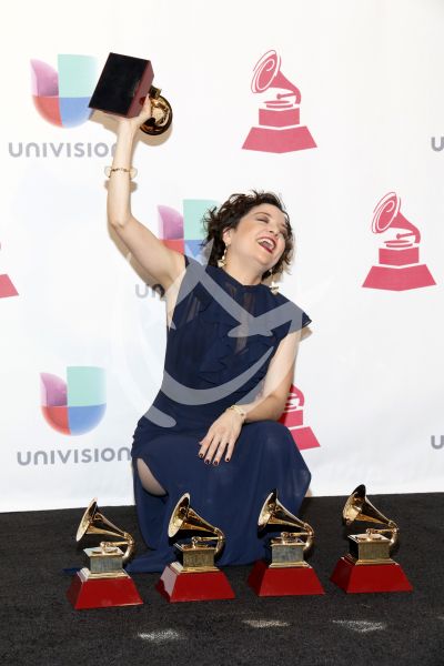Natalia Lafourcade se lleva todos los Grammys