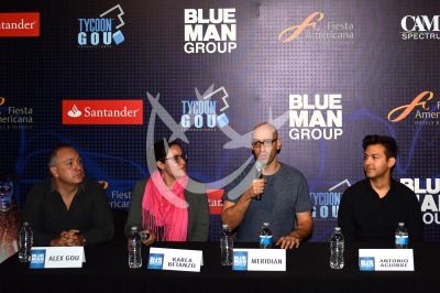Blue Man Group en MX