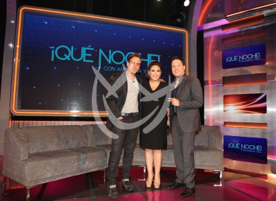 Ponce con Angélica y Raúl
