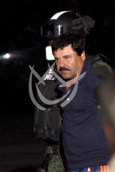 El Chapo re aprehendido y re custodiado