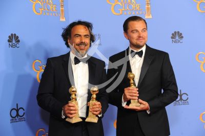 Iñárritu y más ganadores del Golden Globe