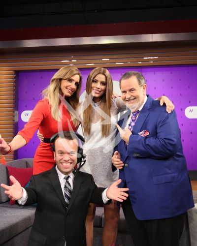 La Flaca y el Gordo con Miss Colombia