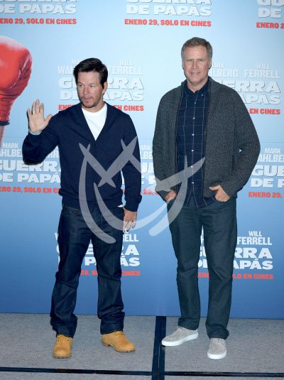 Mark Wahlberg y Will Ferrell ¡papás en Mx!