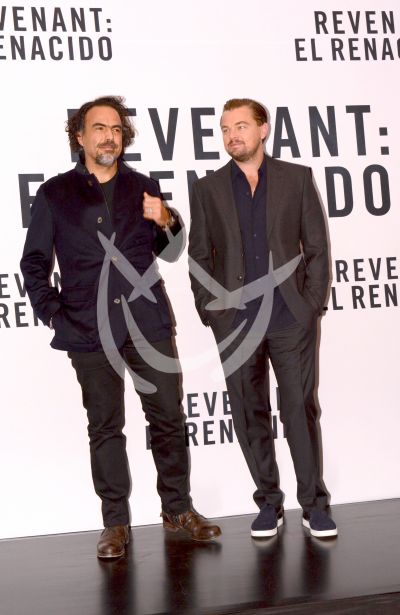 Iñárritu y DiCaprio en Mx