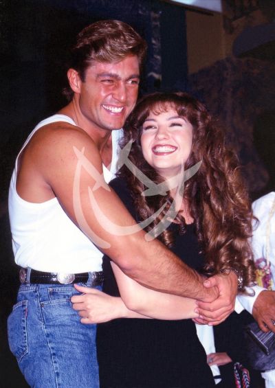 Fernando y Thalía 1995