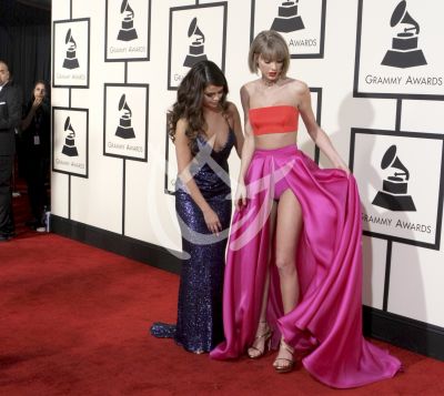Selena y Taylor son ¡amigas! Grammy