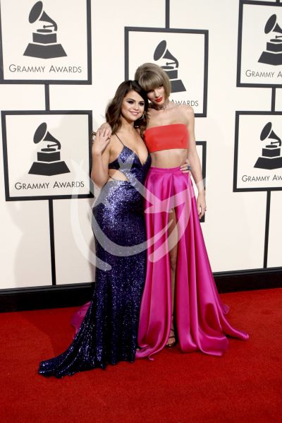 Selena y Taylor son ¡amigas! Grammy