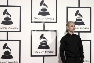 Justin en Grammy