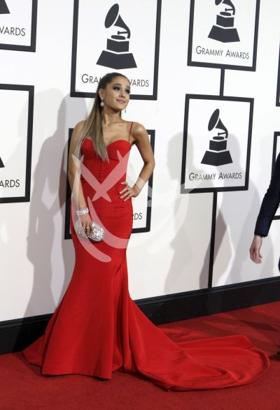 Ariana Grande en Grammy 