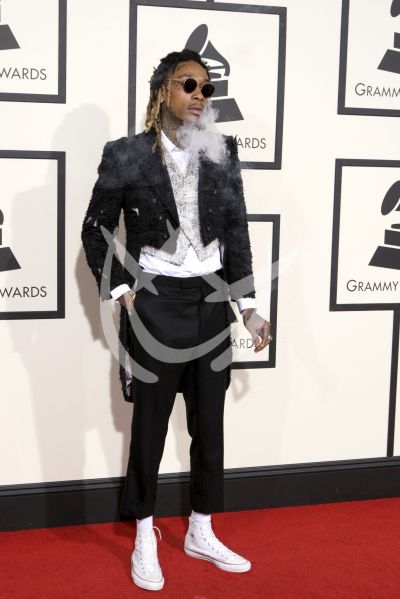 Wiz Khalifa en Grammy 