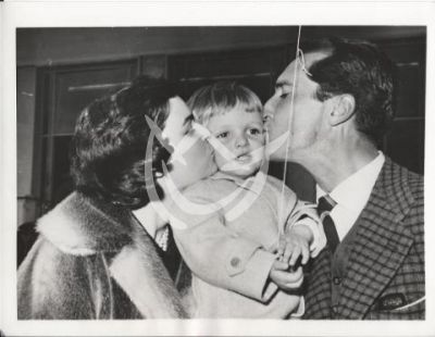 Miguel y sus padres, 1958