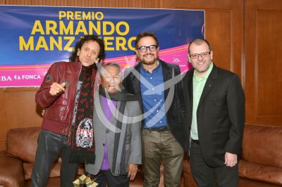 Manzanero tiene Premio con Alex y Aleks