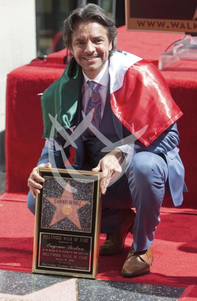 Eugenio Derbez tiene su estrella en Hollywood