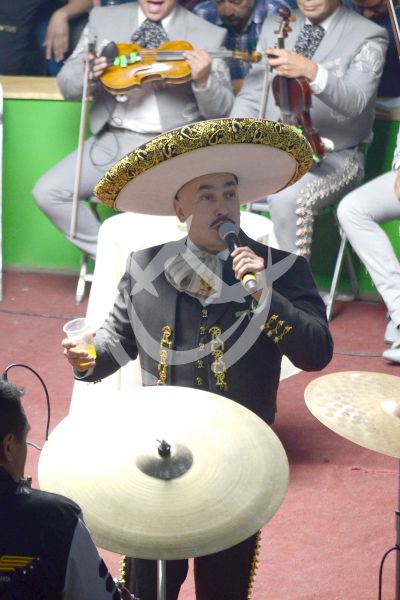 Lupillo es charro en Texcoco