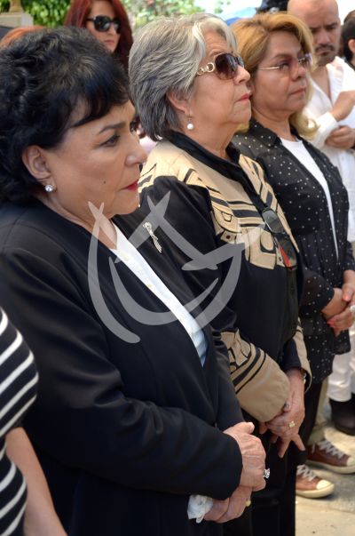Carmen Salinas llora por su hijo Pedro