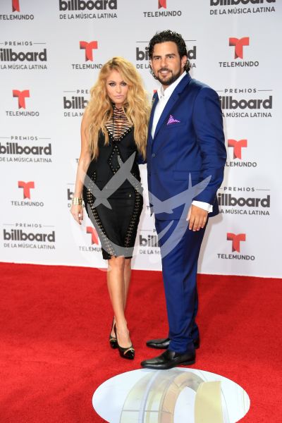 Paulina y Gerardo en Billboard
