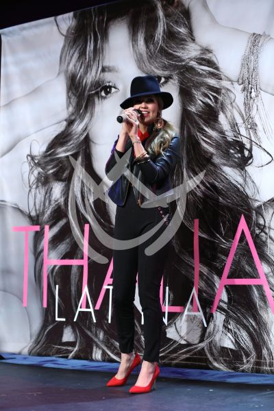 Thalía es Latina en NY