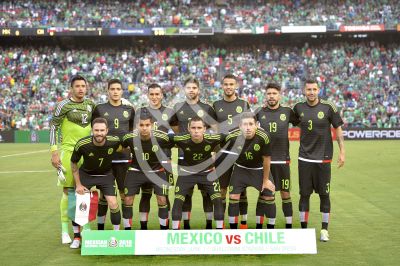 México 1 Chile 0