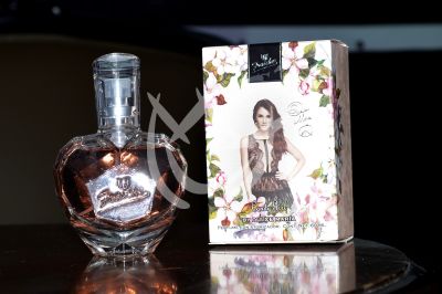 Dulce María es la reina del perfume